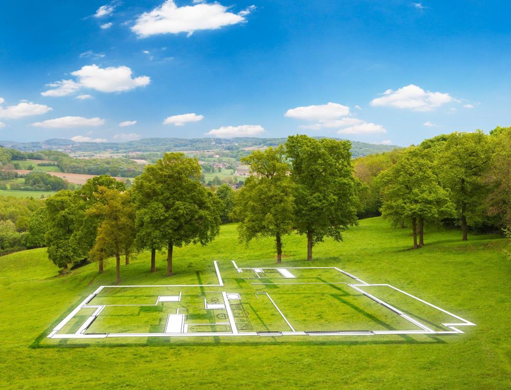 terrain à batir de 200m2 en vente à Saint Martin Du Tertre (95270)