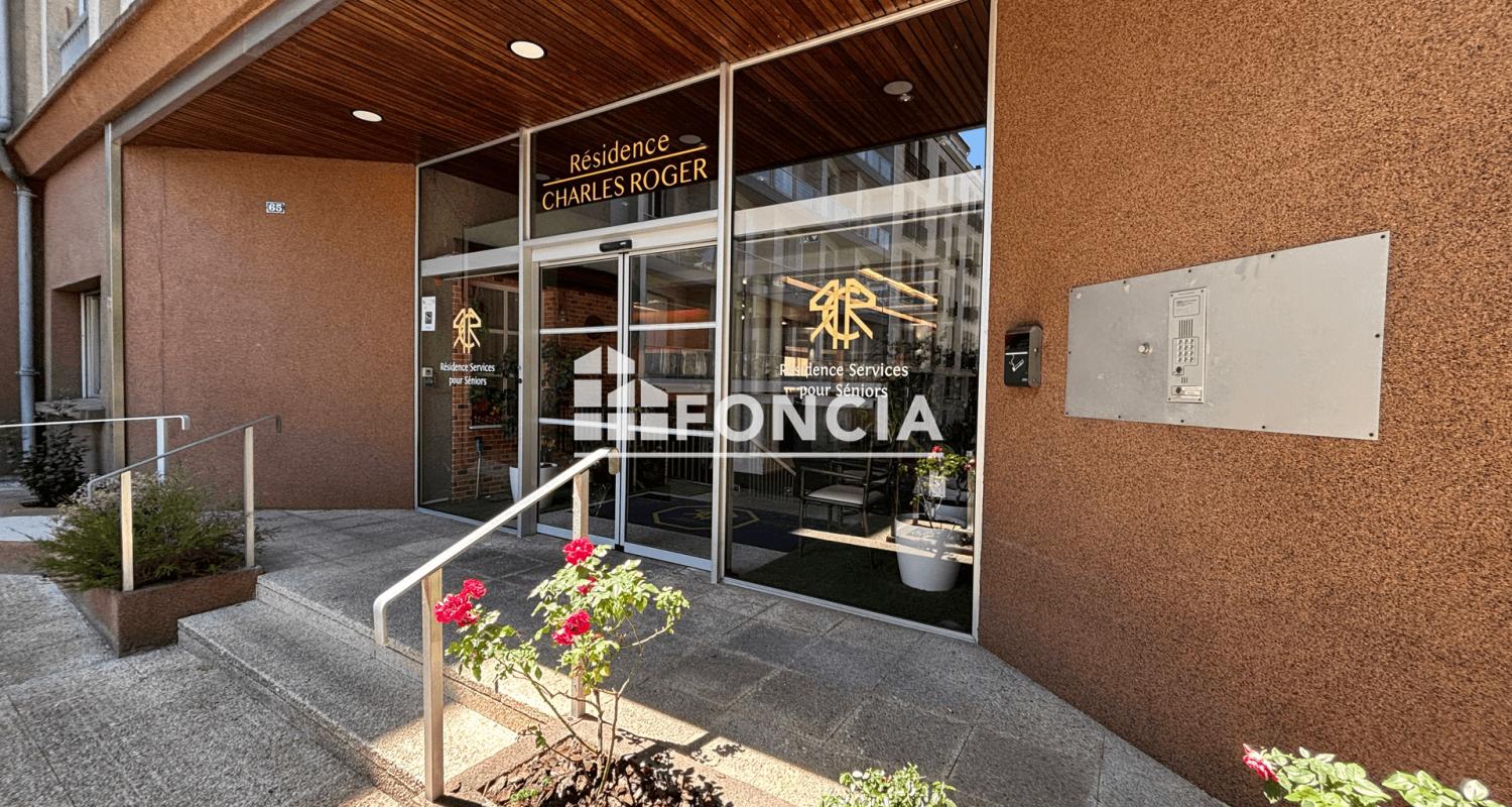 EXCLUSIVITÉ FONCIA : Investissement en résidence senior - Emplacement PREMIUM : Avenue Camus, Nantes