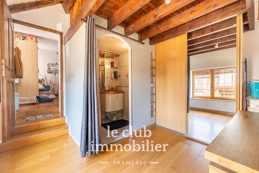 Maison Coup de cœur 3 pièces avec jardinet