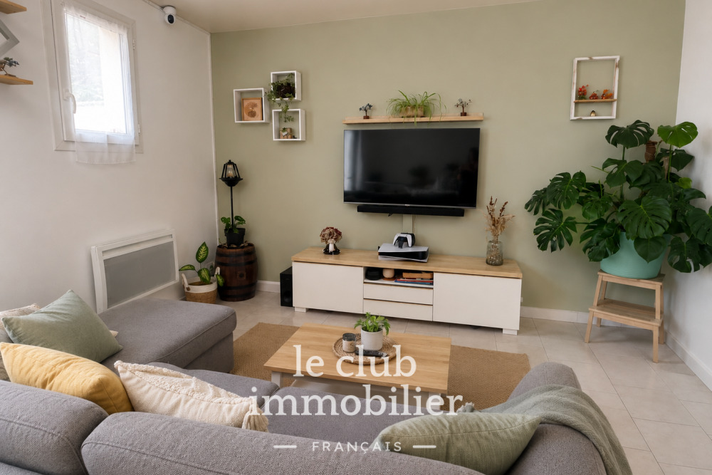 Maison de 82m2 - Abondant