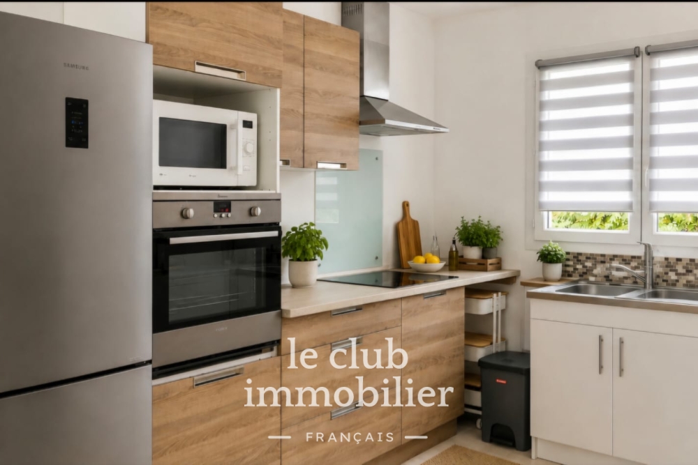 Maison de 82 m² - Abondant
