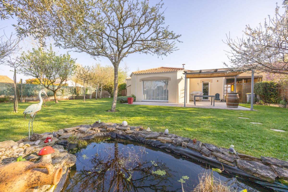 Maison de plain pied de 144m2