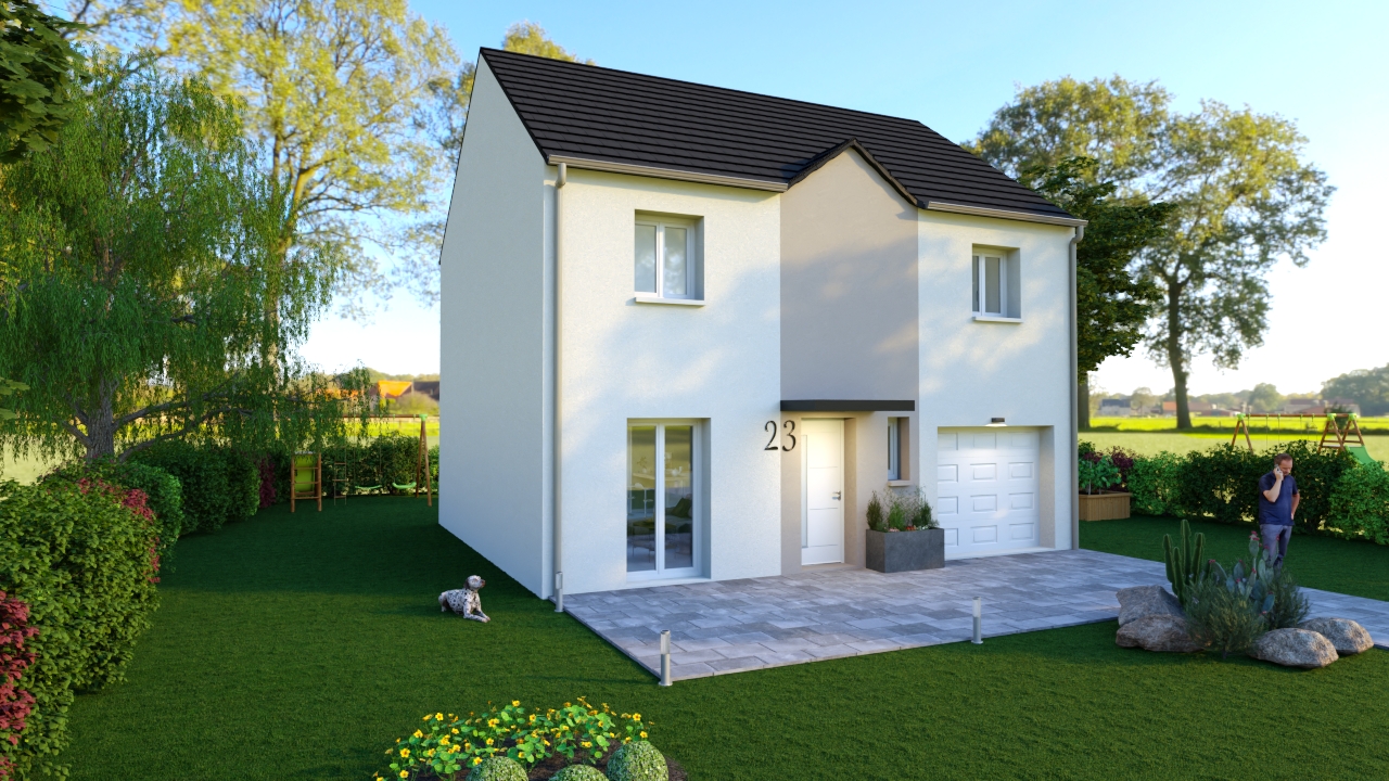 Acheter une maison à construire en vente à Boves (80440)
