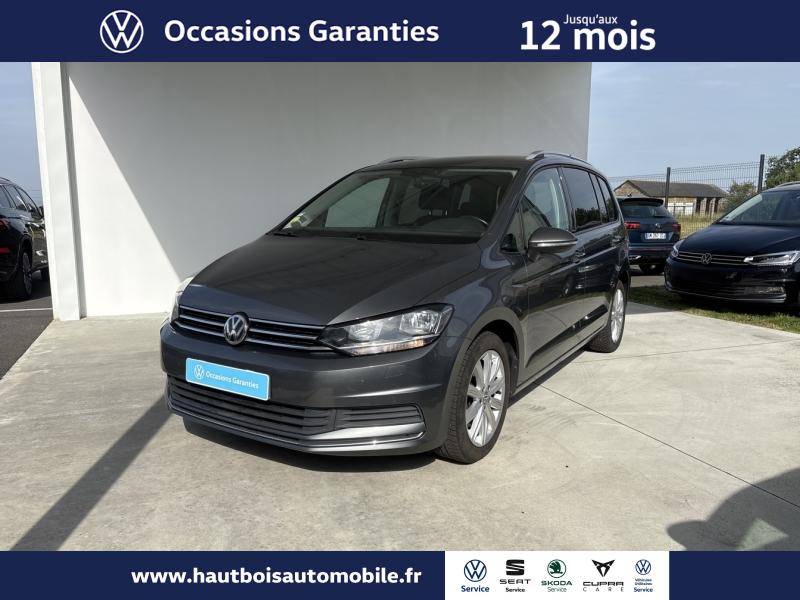 Volkswagen Touran 2.0 TDI 115ch FAP United DSG7 7 places Euro6d-T