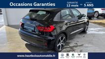 Audi A1 sportback 30 TFSI 110 ch S tronic 7 Advanced