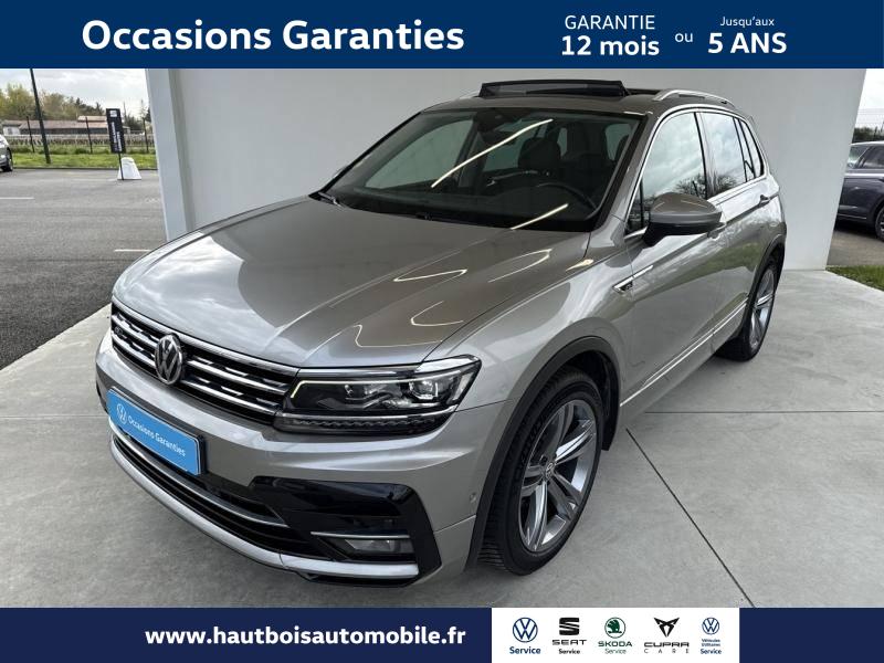 Volkswagen Tiguan 2.0 TDI 150 DSG7 Carat Exclusive