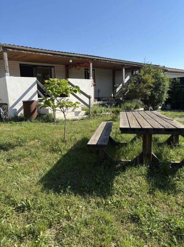 Pavillon Saint-Privat-des-Vieux Maison familiale avec jardin à haute performance énergétique 4 chambres 108 m2