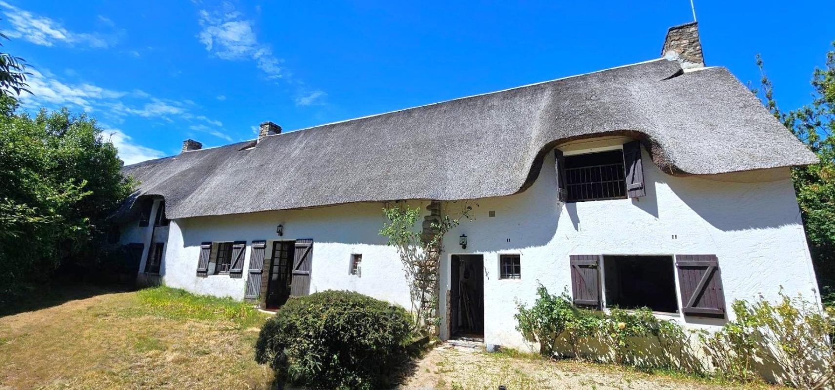 Belle Chaumière 188m² Saint-Molf