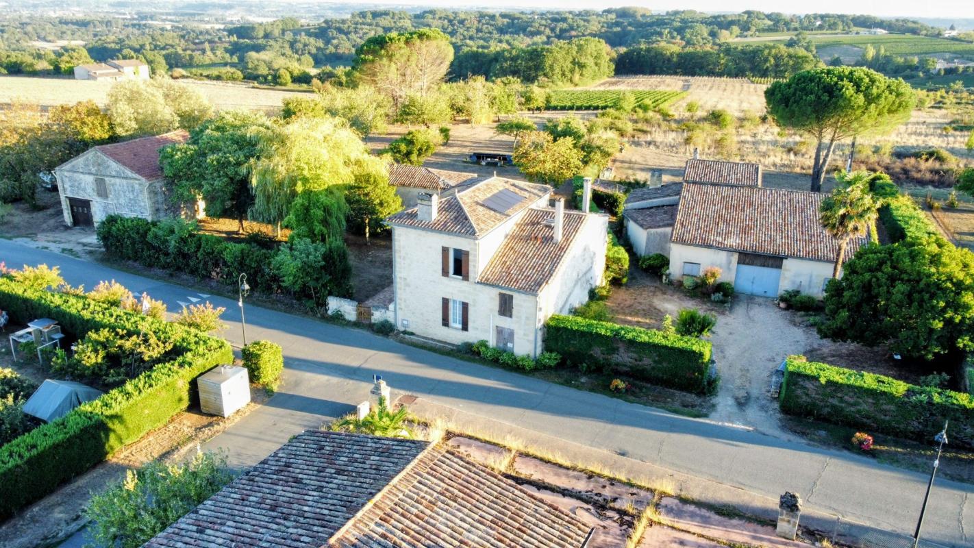 Maison de maître Belvès-de-Castillon