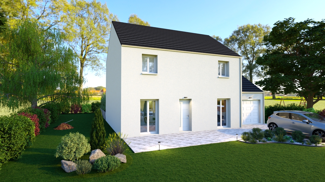 maison individuelle à Sermaises (45300)