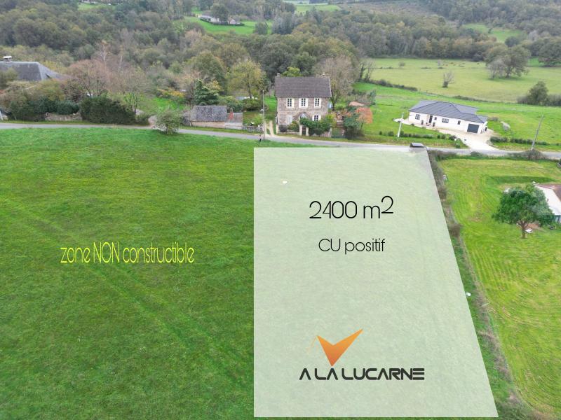 Magnifique terrain à construire viabilisé de 2403m2 en vente à Chatres (24120)