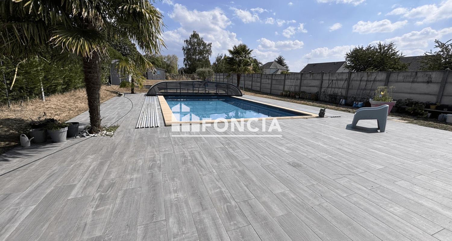 GIDY MAISON DPE A AVEC PISCINE ET PERGOLA