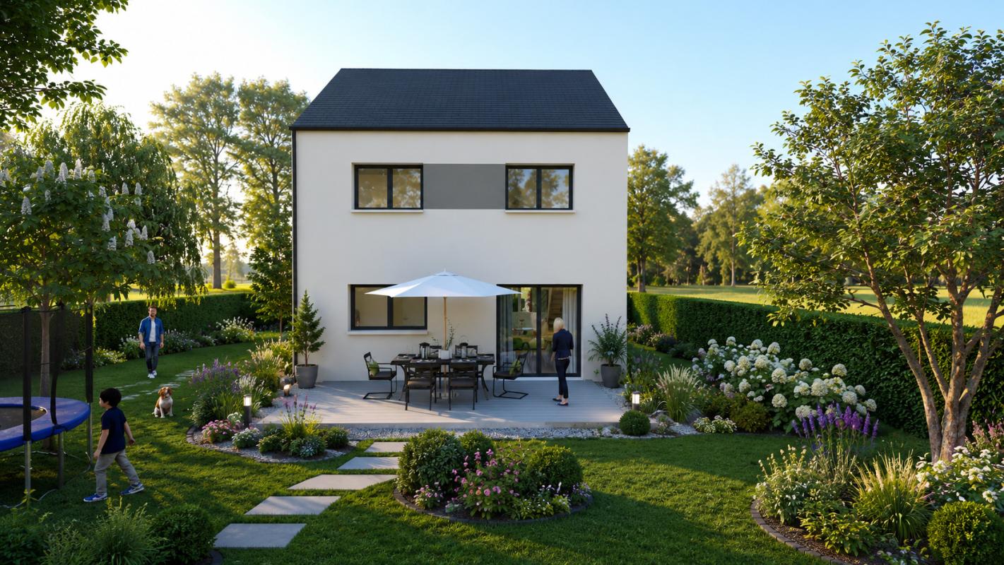 Maison Neuve à CRAVANT
