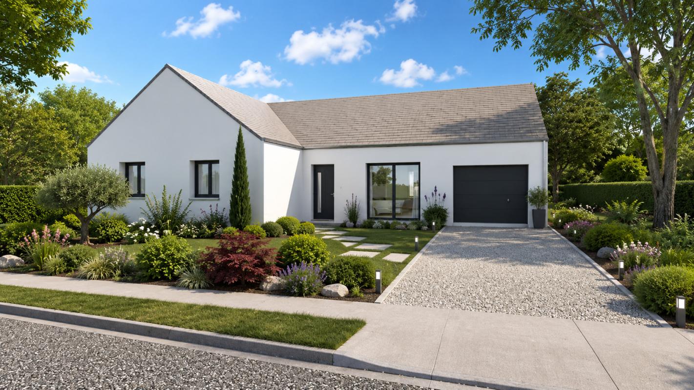 Maison Neuve à REBRECHIEN
