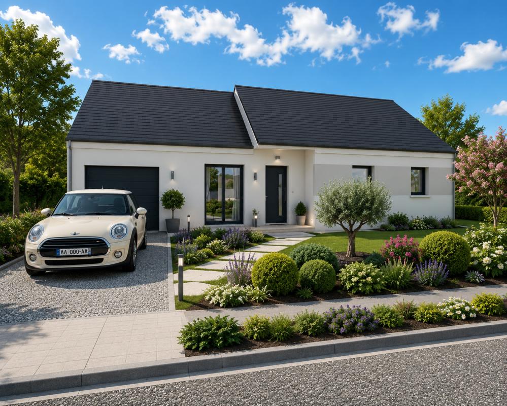 Maison Neuve à REBRECHIEN