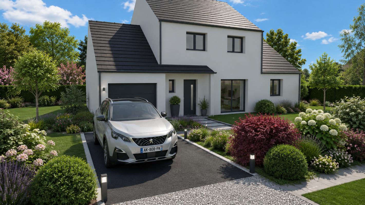 Maison Neuve à SEMOY