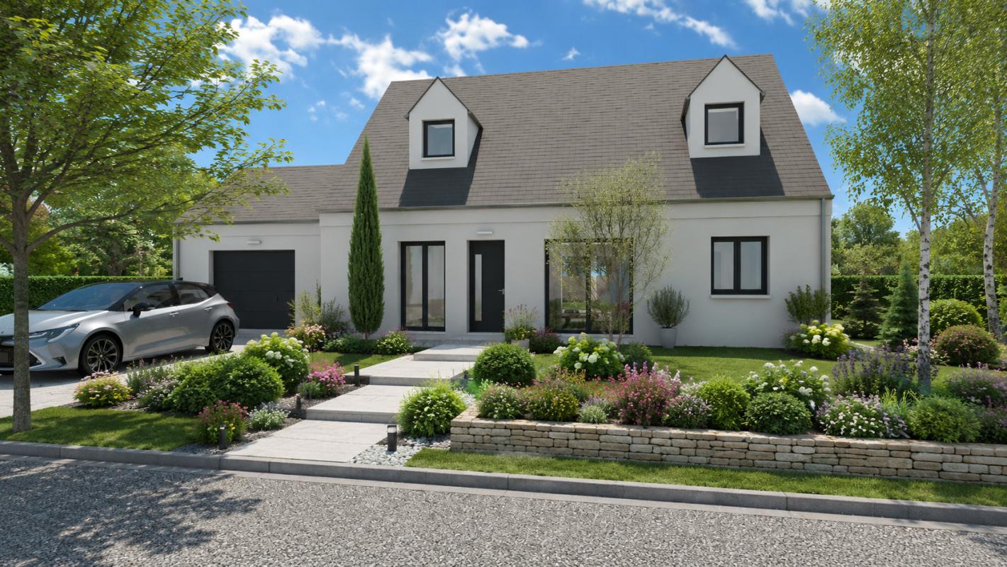 Maison Neuve à SEMOY
