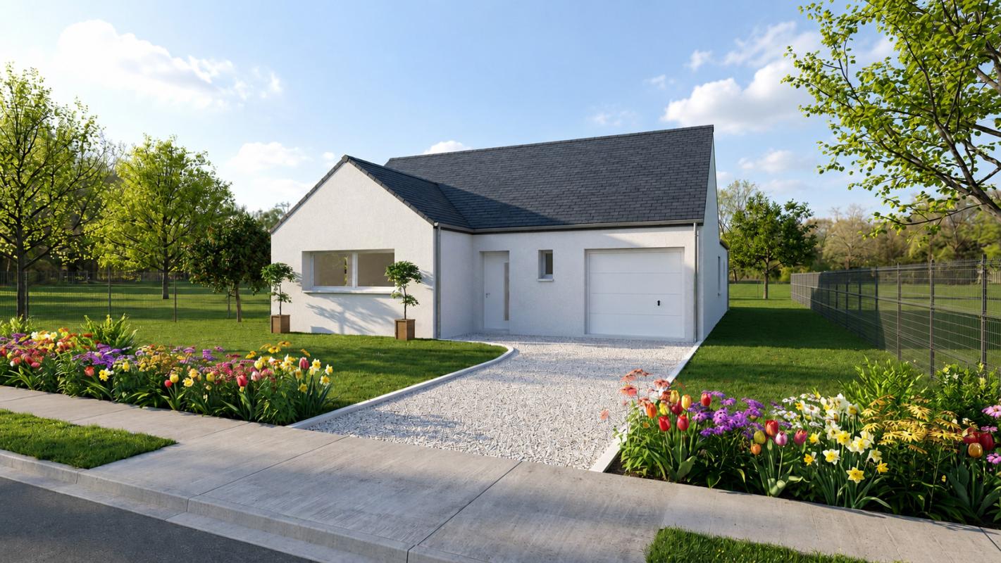 Maison neuve à Sougy