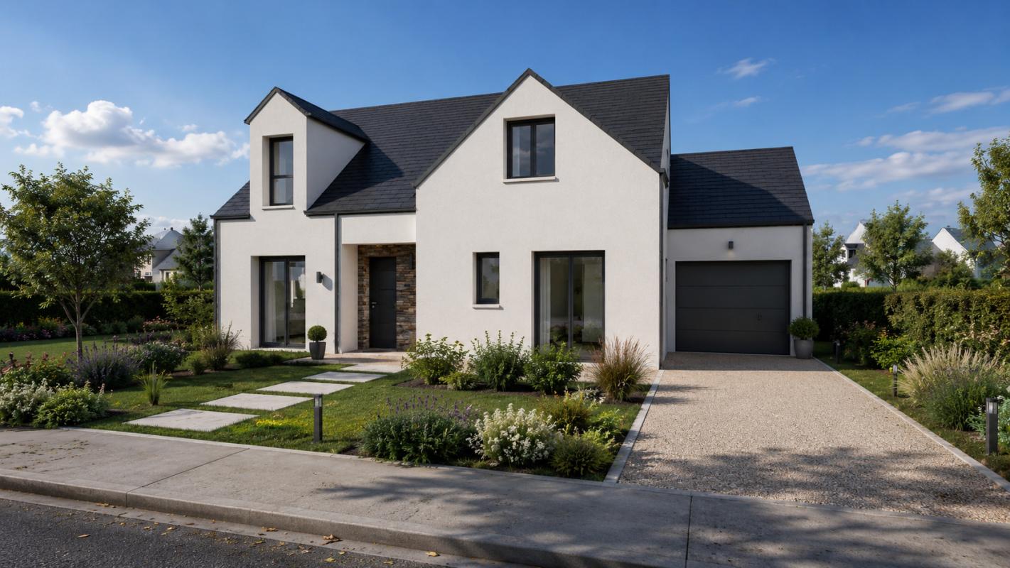 Maison neuve 4 chambres