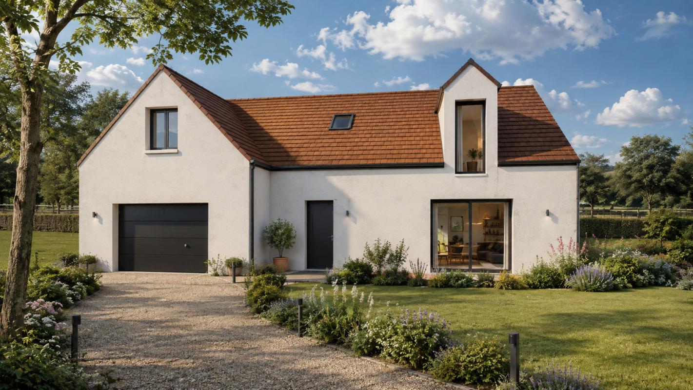 Maison familiale en Sologne