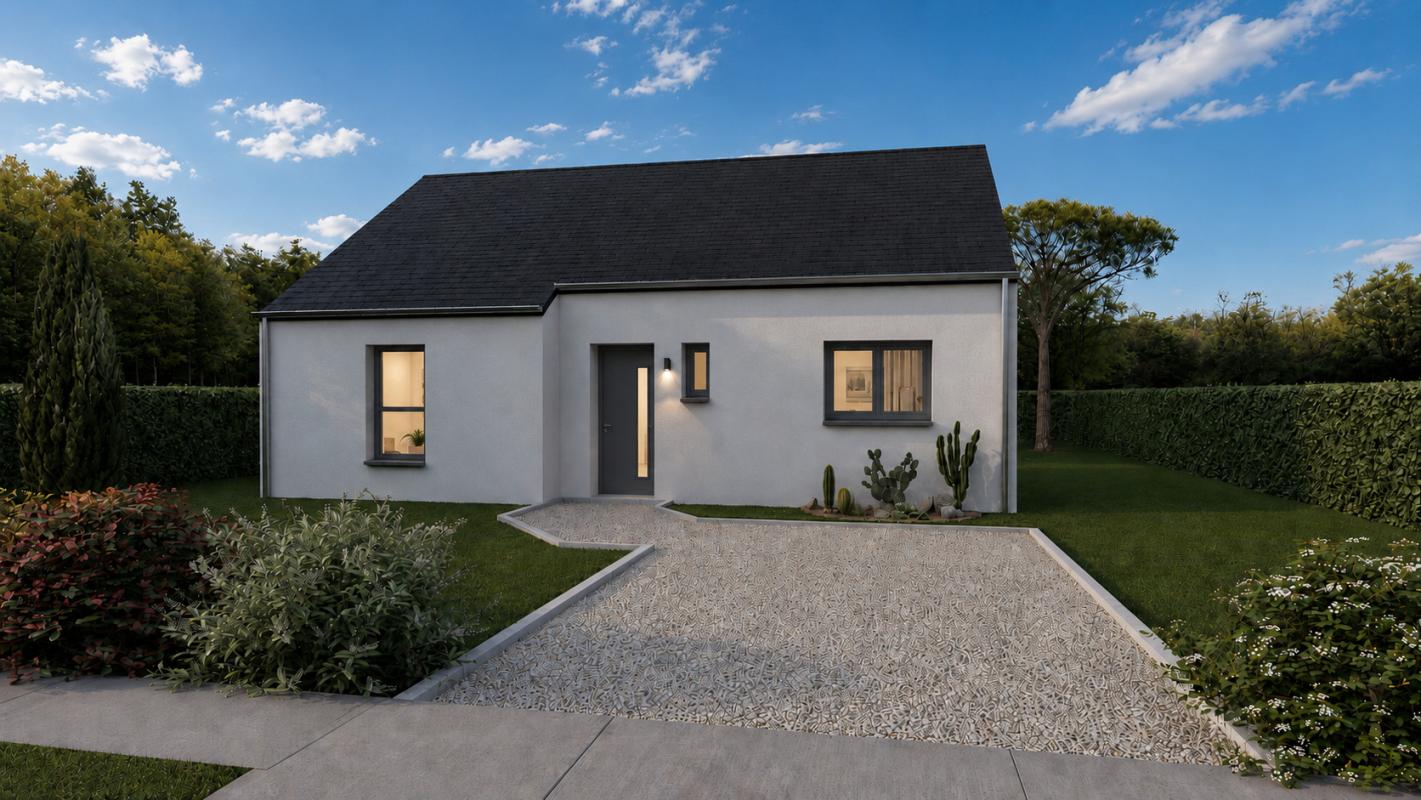Maison neuve sur Ingré