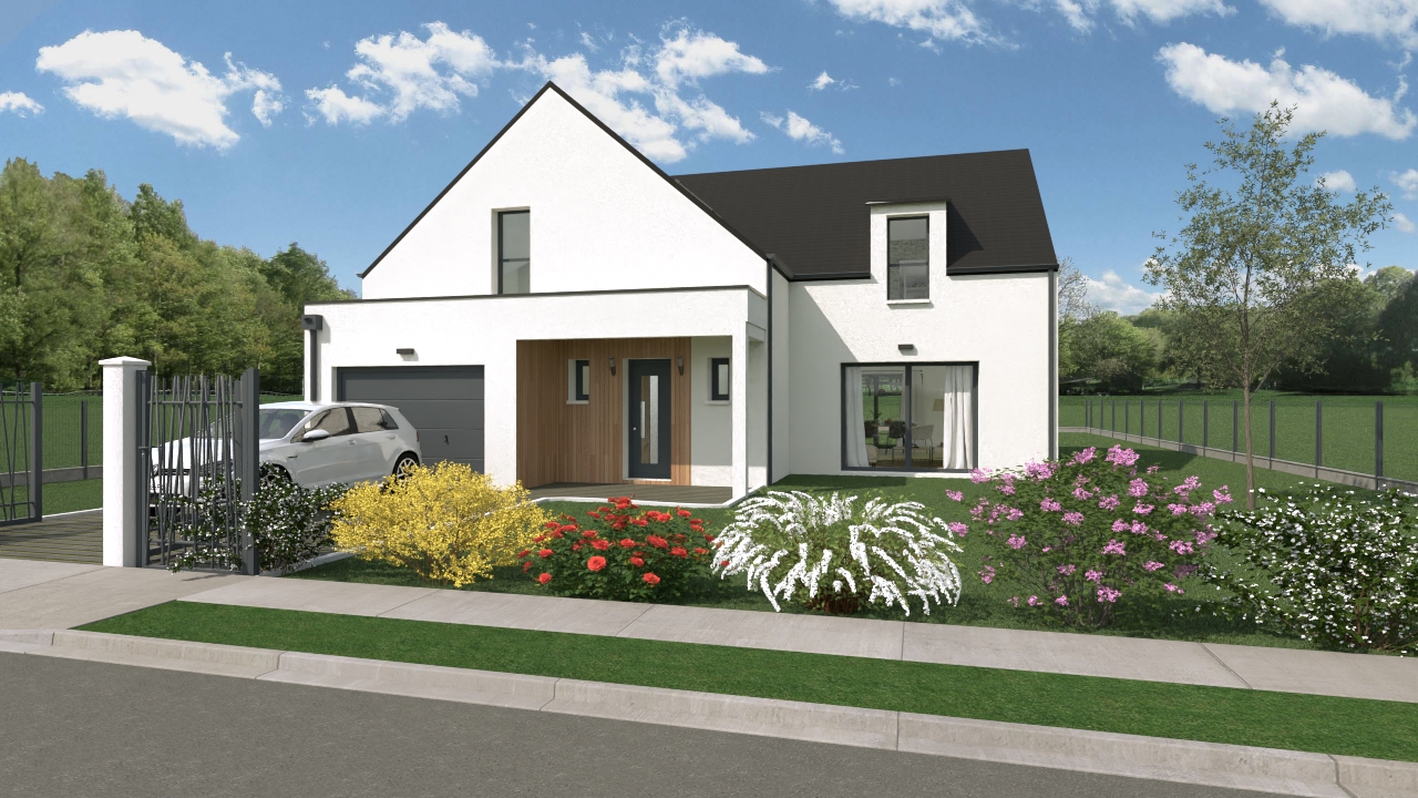 Maison neuve sur Jargeau