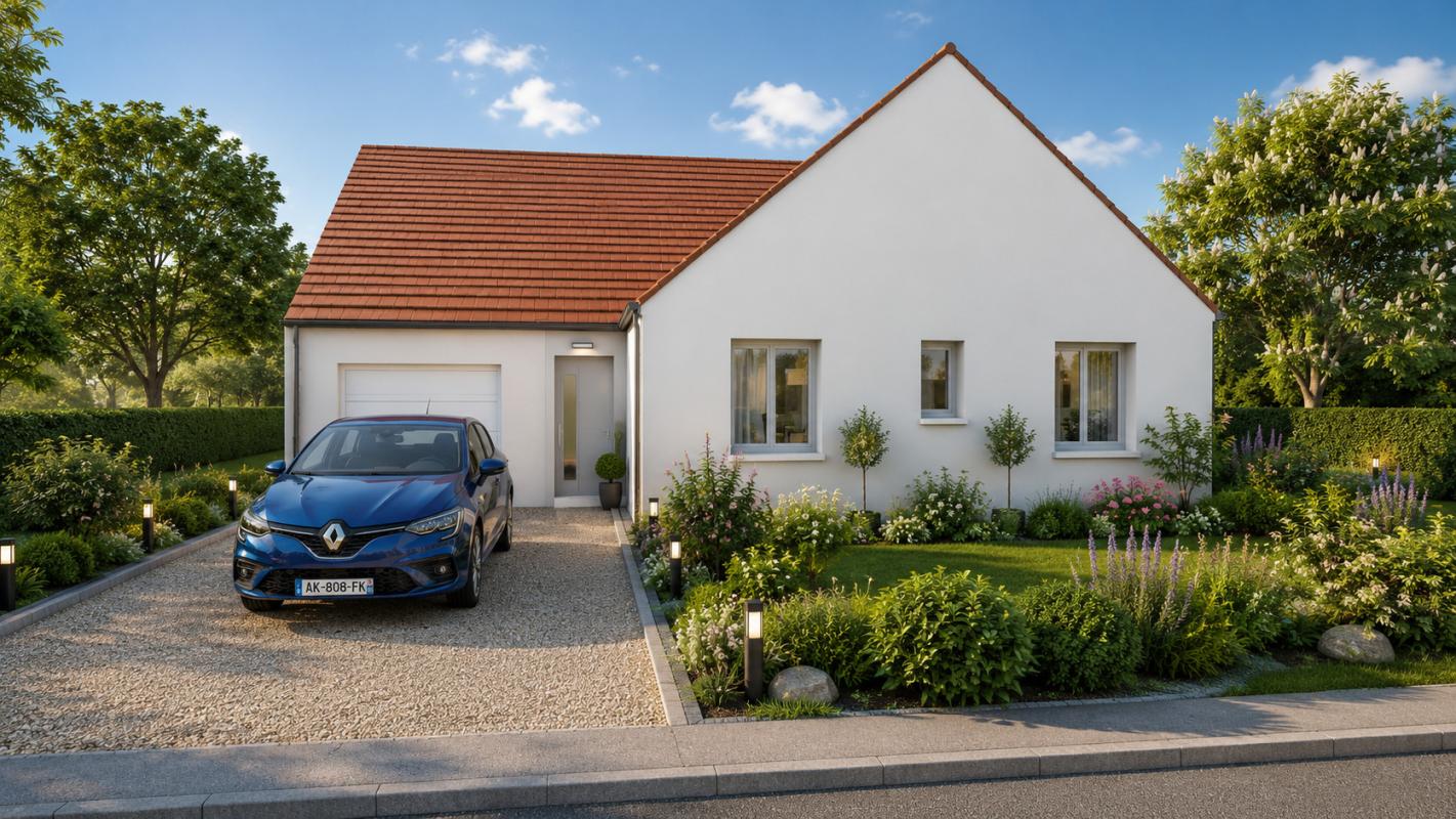 Maison Neuve à DRY