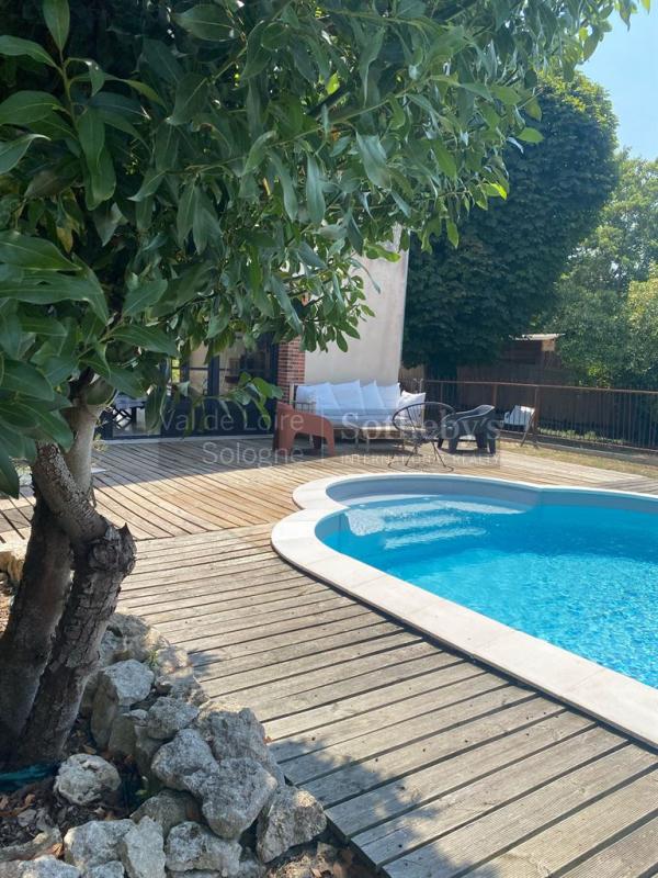 Ferrières-en-Gâtinais 100 kms au sud de Paris Belle bâtisse de caractère avec piscine