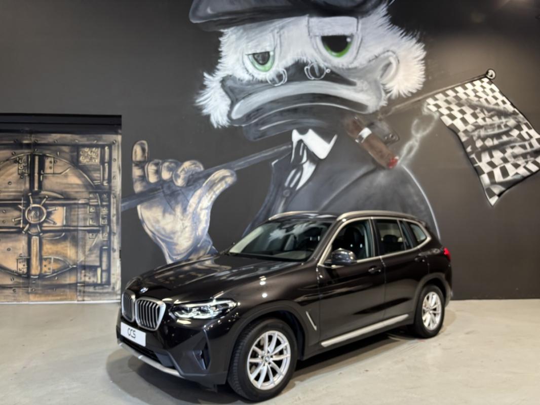 BMW X3 sDrive18d 150ch xLine BVA8