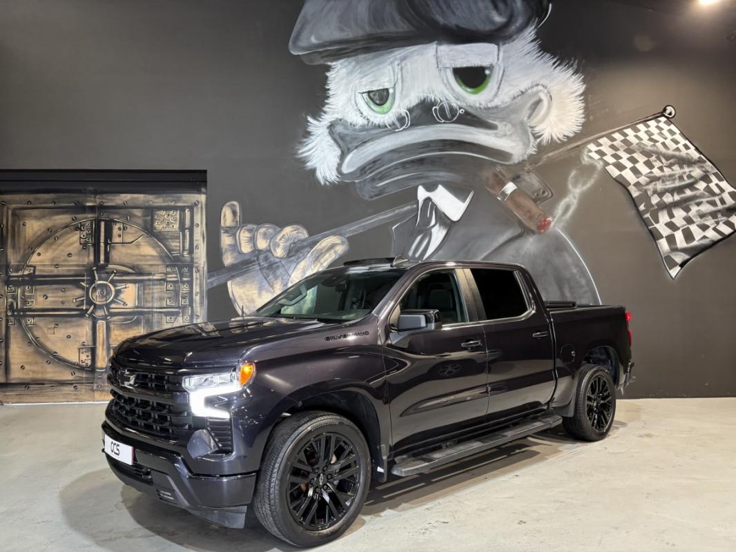 Chevrolet Silverado 4CREW RST CTTE Pas de TVS ni MALUS/ TVA r&eacute;cuperable