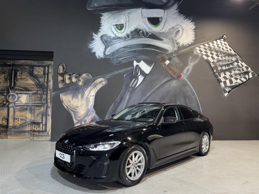 BMW S&eacute;rie 4 Gran Coup&eacute; 420d 190ch - Toit Ouvrant
