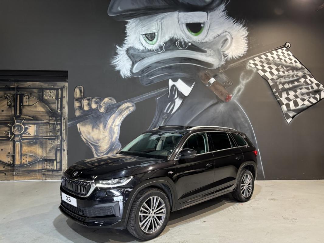 KODIAQ 2.0 TDI 150 DSG7 LAURIN & KLEMENT / Attelage