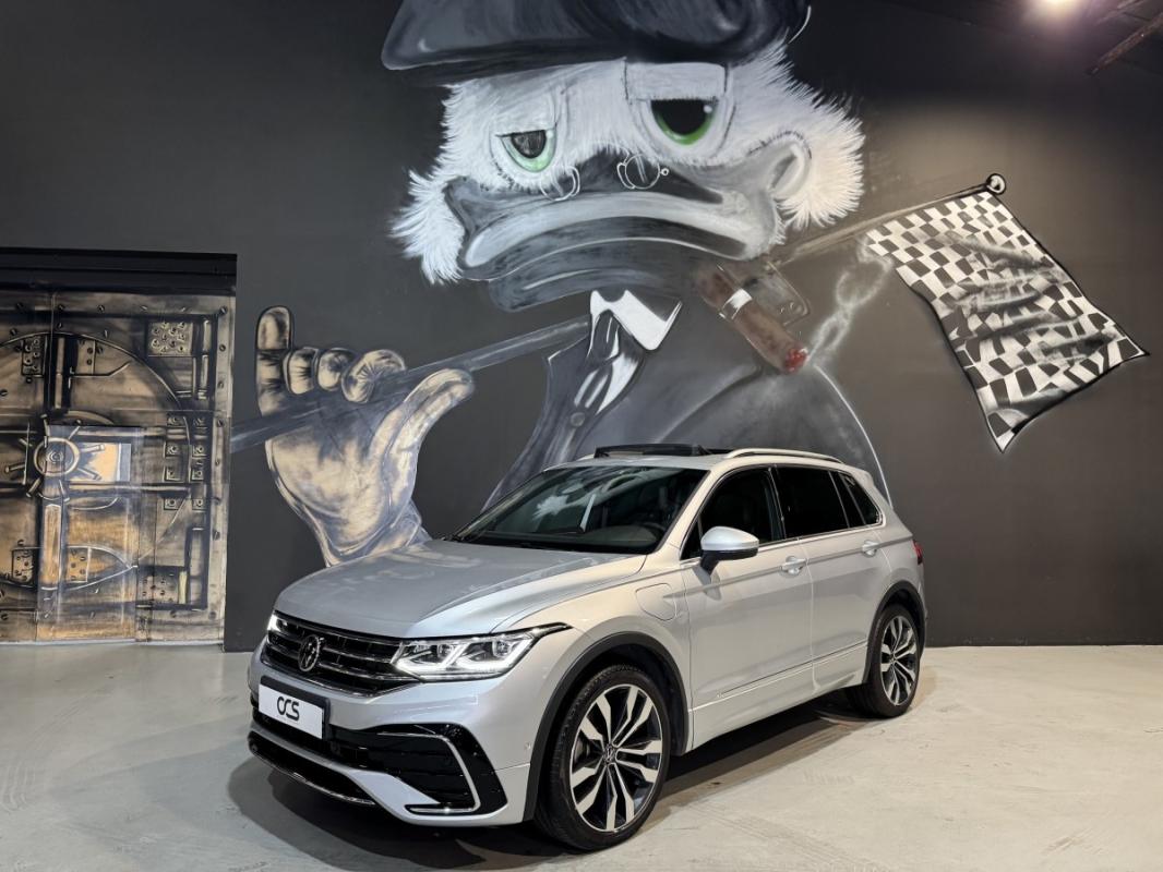 Volkswagen Tiguan 1.4 eHybrid 245 DSG6 R-Line Exclusive Toit ouvrant