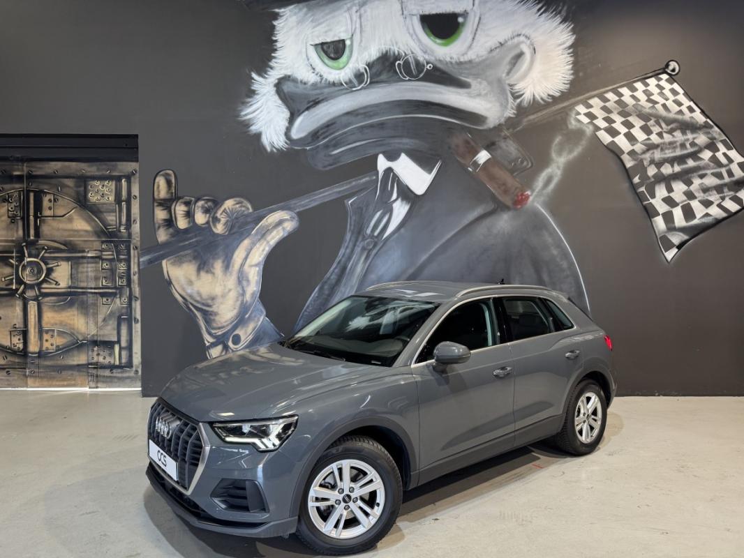 Audi Q3 35 TFSI 150 S tronic BUSINESS LINE 1ERE MAIN FRANCAISE - CUIR