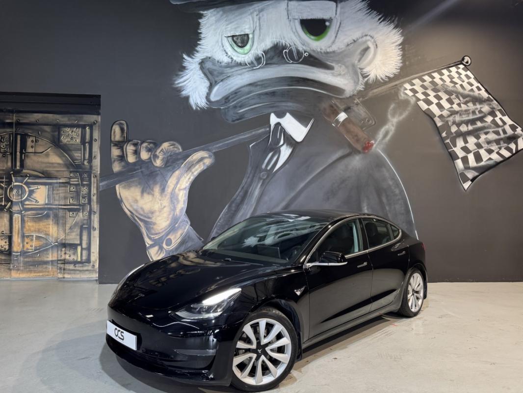 Tesla Model 3 Long Range Dual Motor AWD 1&egrave;re main origine France / SOH 92,6