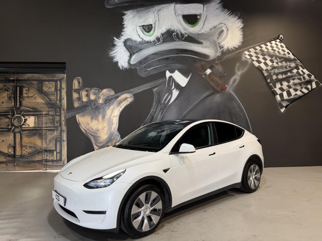 Tesla Model Y Grand Autonomie Dual Motor AWD SOH 93,7%
