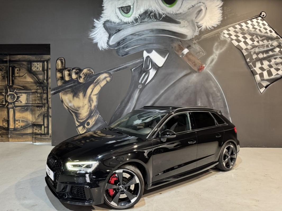 RS3 2.5 TFSI S TRONIC QUATTRO 400CV Full suivi / Toit ouvrant / B&O / Pack RS