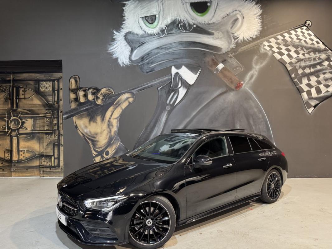 Mercedes CLA Shooting Brake II 200 d AMG Line BA8