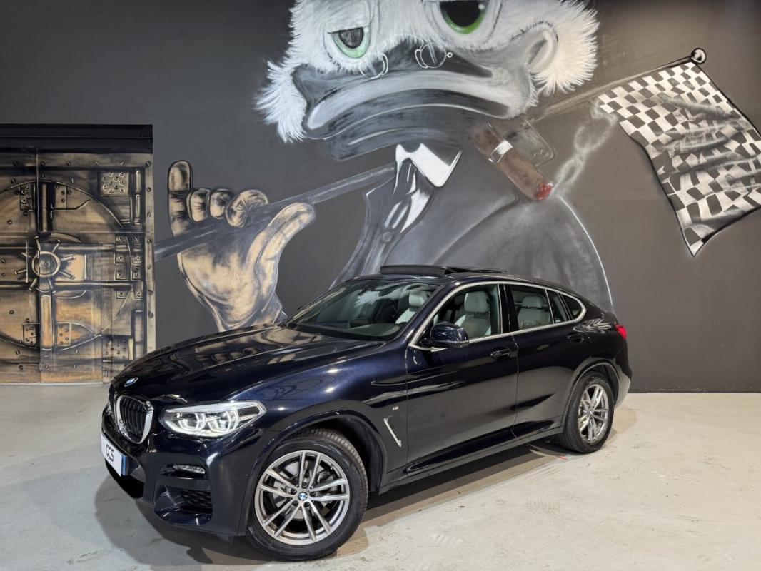 BMW X4 II xDrive20d 190ch M Sport 1&egrave;re main origine France / Virtual cockpit
