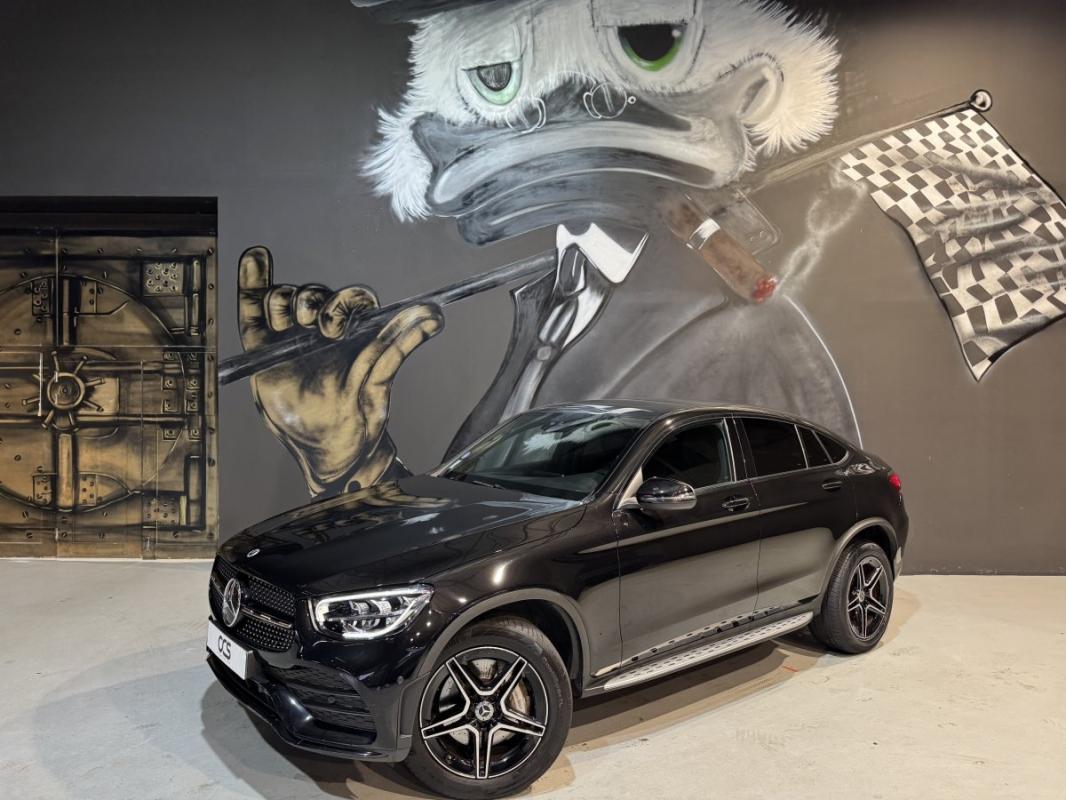Mercedes GLC Coup&eacute; 300 E AMG Line 4MATIC 320CH 1ere Main/Entretien Mercedes