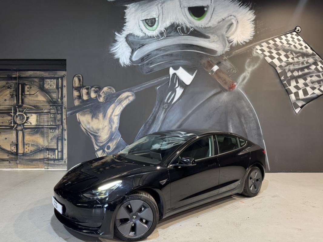 Tesla Model 3 Autonomie Standard Plus RWD SOH 93% SR+