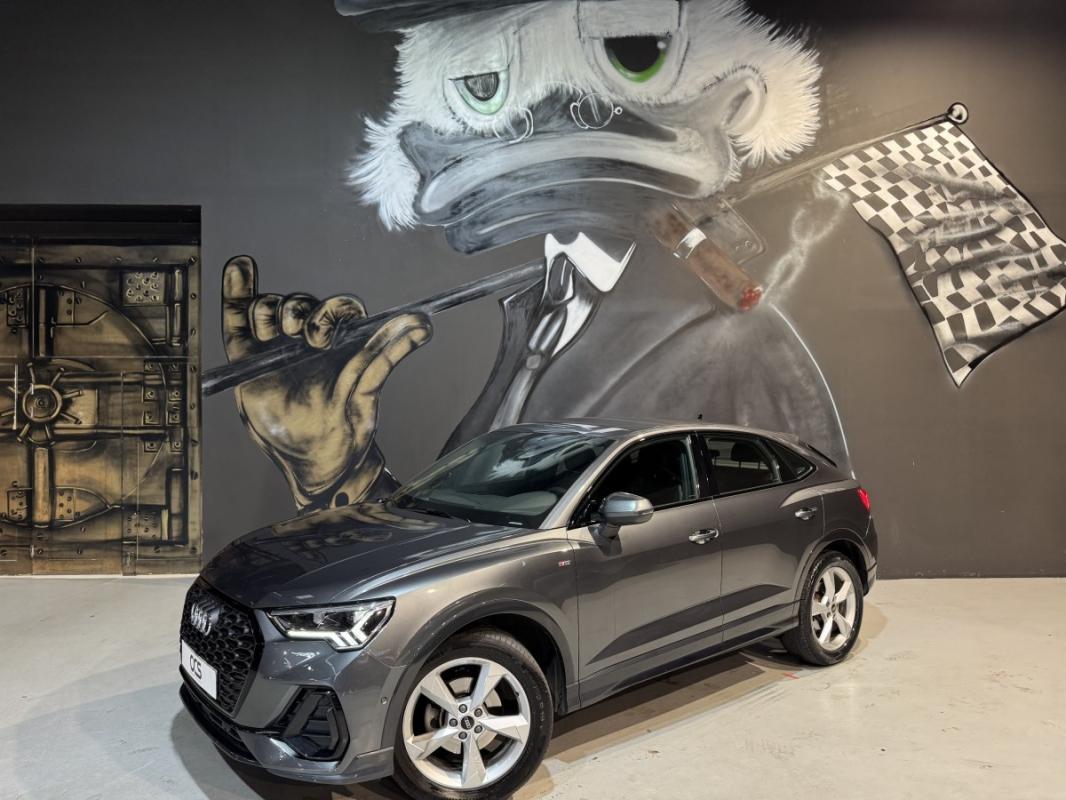 Audi Q3 Sportback 35 TFSI 150 S tronic S-Line 1&egrave;re main Origine France