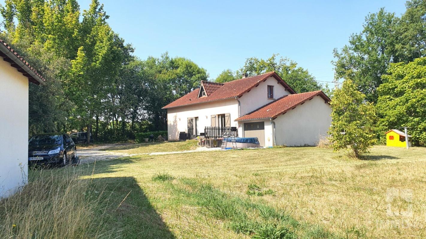 Maison 4 chambres et garage indépendant