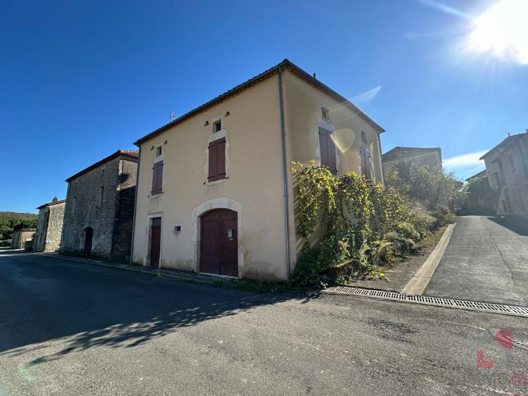 Maison de village secteur Prayssac