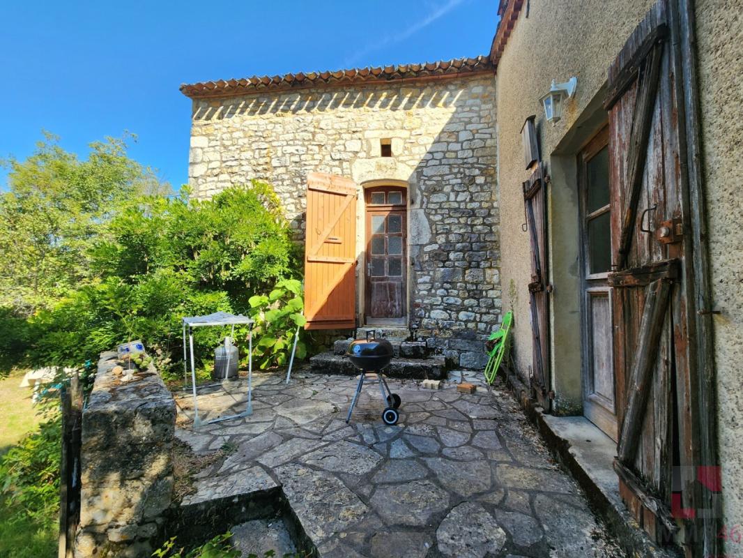 Maison 4 chambres en pierre avec agrandissement