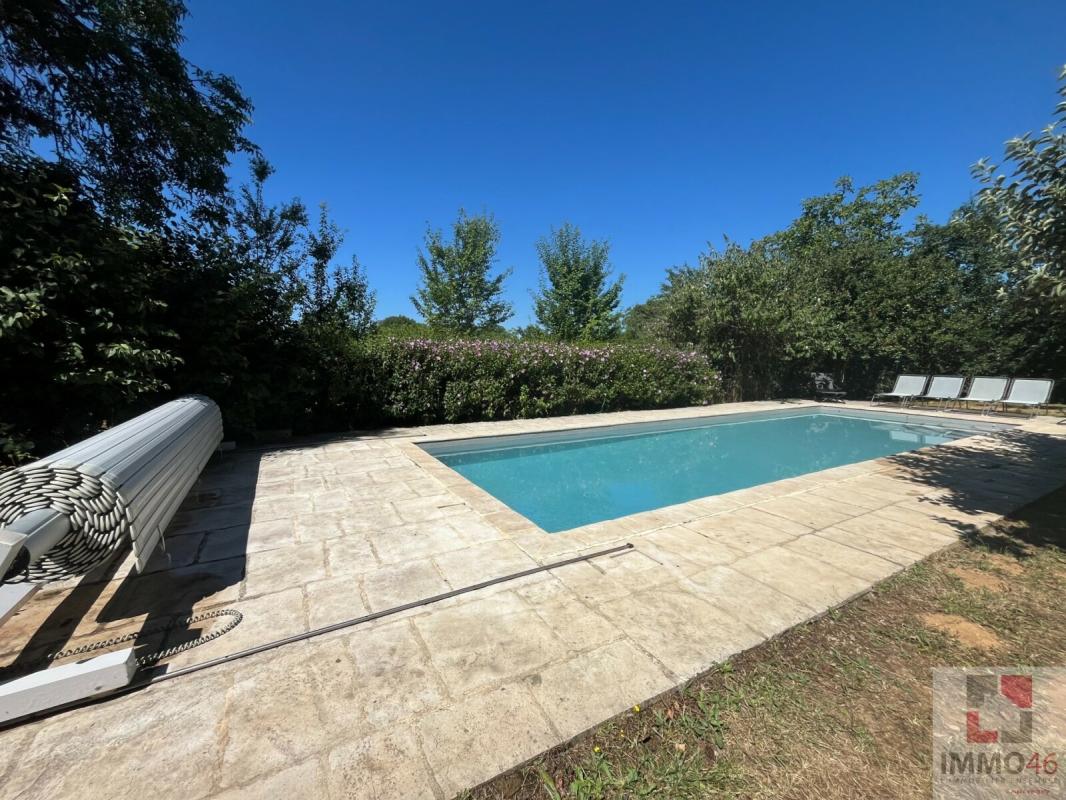 Maison de campagne 5 chambres avec piscine et grange