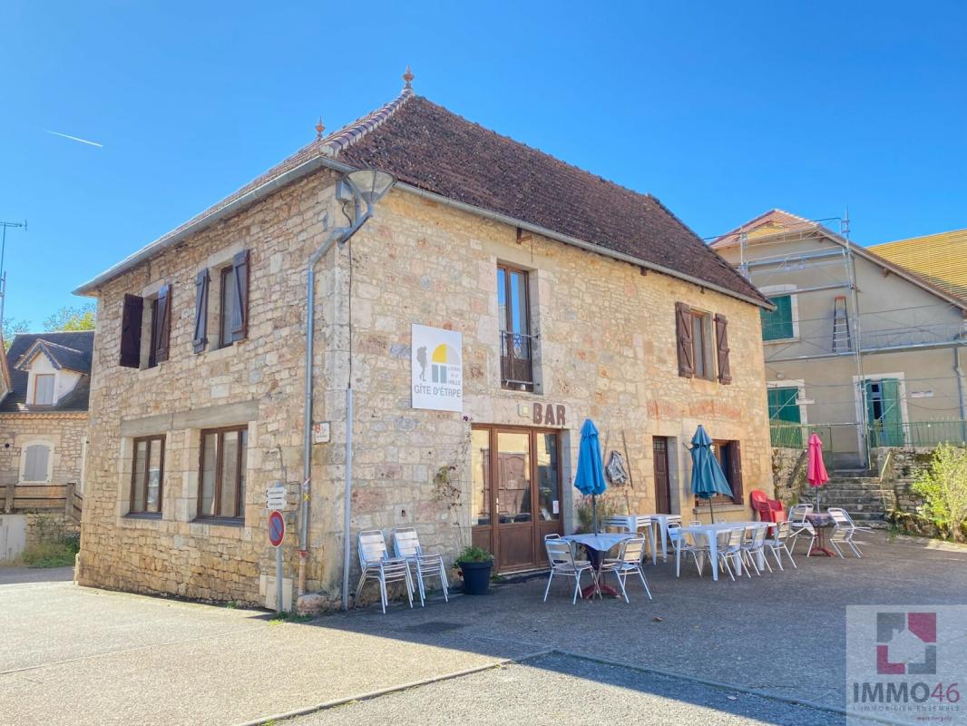 Gîte en activité ou maison d’habitation sur le chemin de Compostelle (GR6)