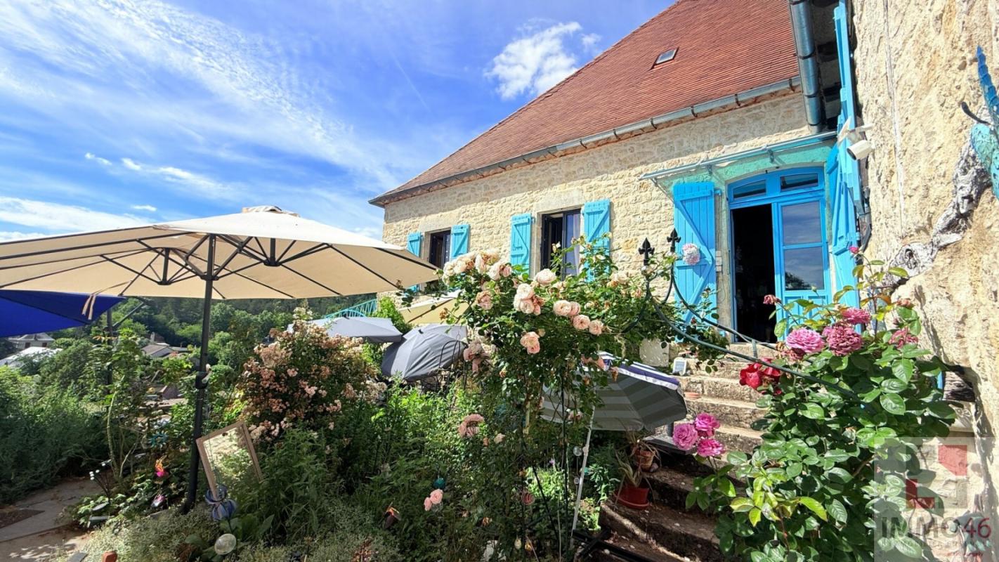Ancien presbytère sur les hauteurs de Frayssinet