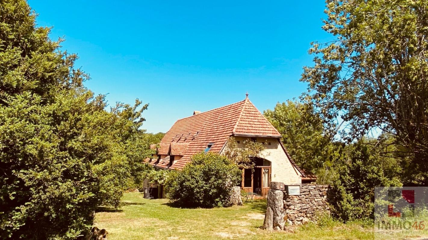 Un véritable havre de paix au cœur de la campagne lotoise