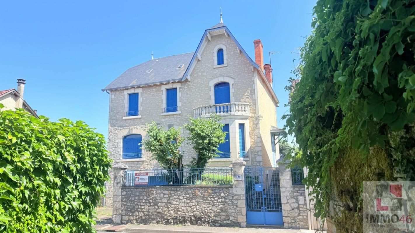 Maison bourgeoise à Gramat